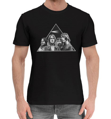 

Мужская хлопковая футболка Pink Floyd