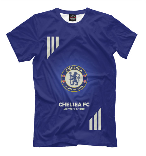 Мужская футболка FC Chelsea  - купить
