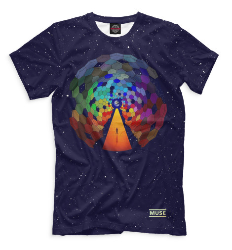 

Мужская футболка Muse