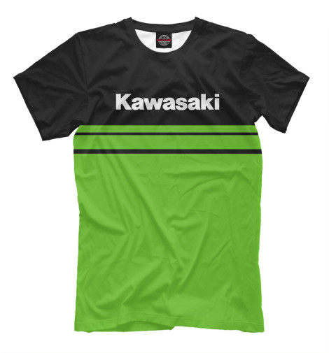 

Мужская футболка kawasaki