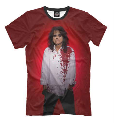

Мужская футболка Alice Cooper
