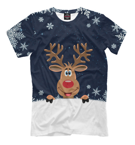 

Мужская футболка Олень