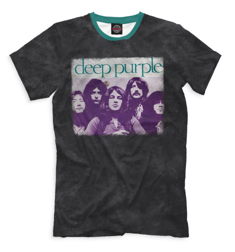 

Мужская футболка Deep Purple