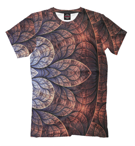 

Мужская футболка Фракталы