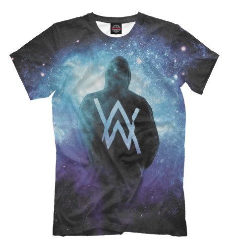 

Мужская футболка Alan Walker