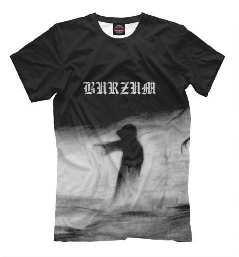 Мужская футболка Burzum  - купить