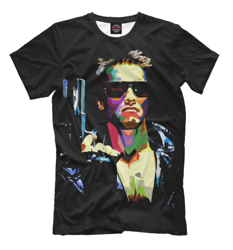 

Мужская футболка Терминатор