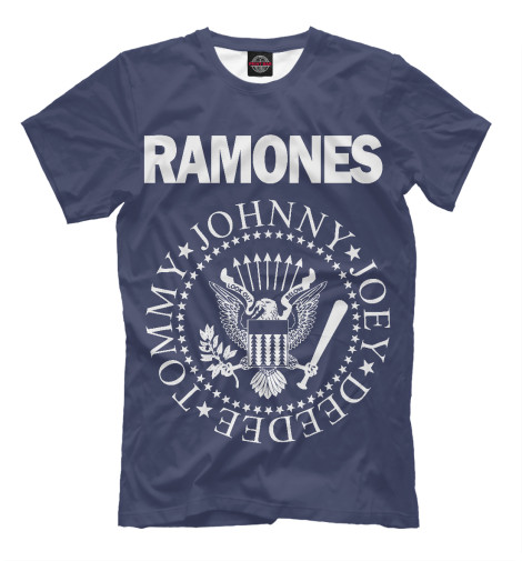 

Мужская футболка Ramones