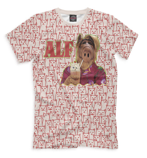 

Мужская футболка Alf
