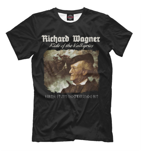 

Мужская футболка Ride Of The Valkyries