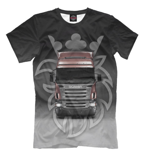 

Мужская футболка Scania