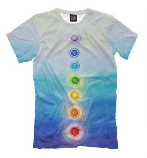 

Мужская футболка Чакры