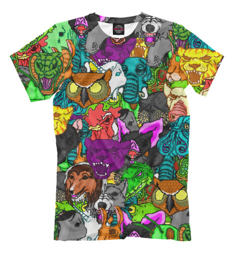 

Мужская футболка Hotline Miami