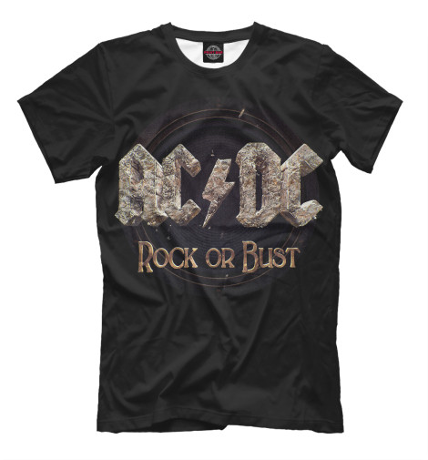 

Мужская футболка AC/DC