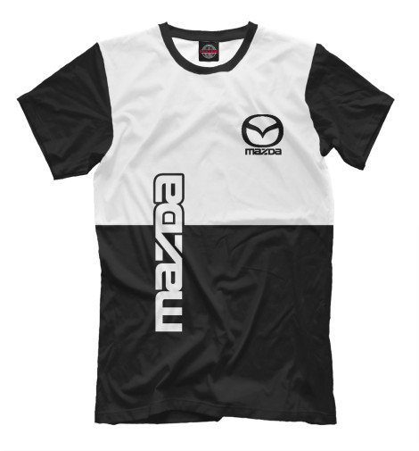 

Мужская футболка Mazda