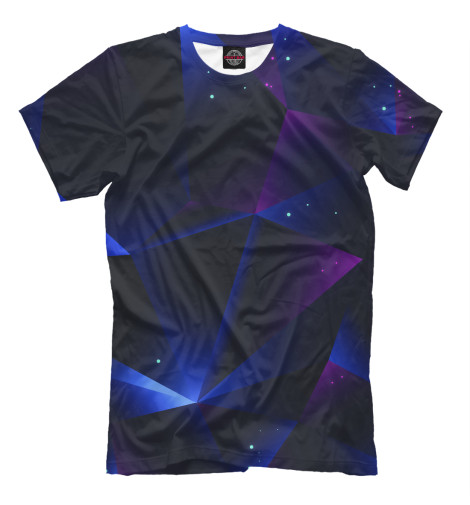 

Мужская футболка Space Triangle