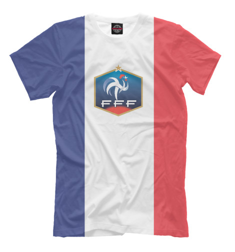

Мужская футболка Сборная Франции