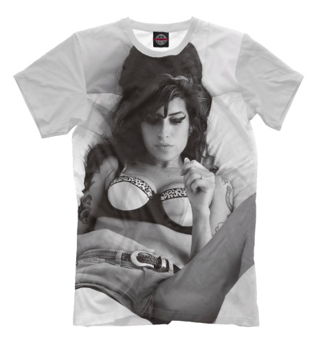 

Мужская футболка Amy Winehouse