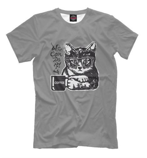 

Мужская футболка Мы сможем это сделать