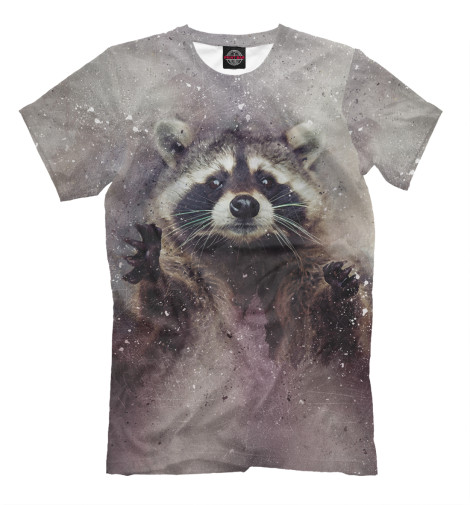 

Мужская футболка Енотик