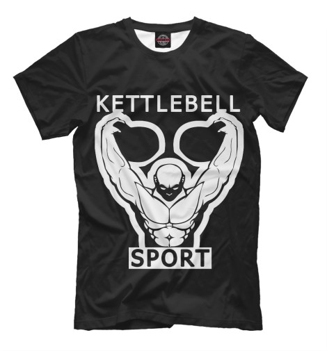 

Мужская футболка Гиревой спорт/Kettlebell sport