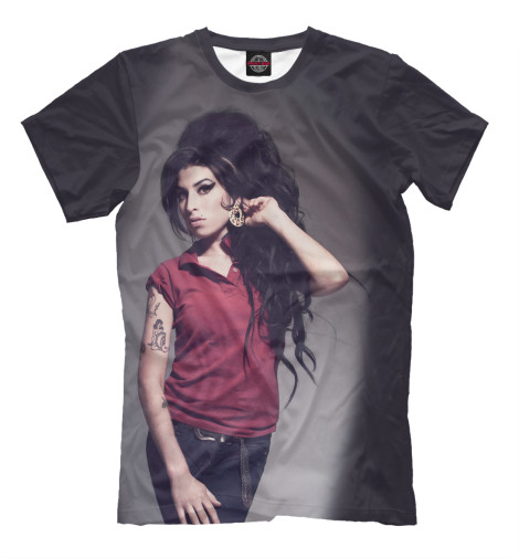 

Мужская футболка Amy Winehouse