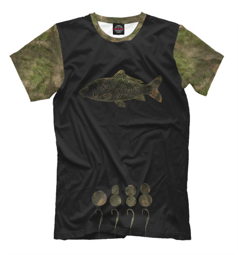 

Мужская футболка Carp Fishing