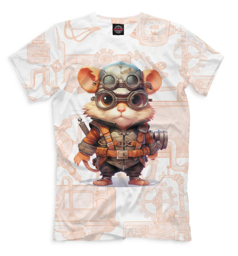 

Мужская футболка Steampunk