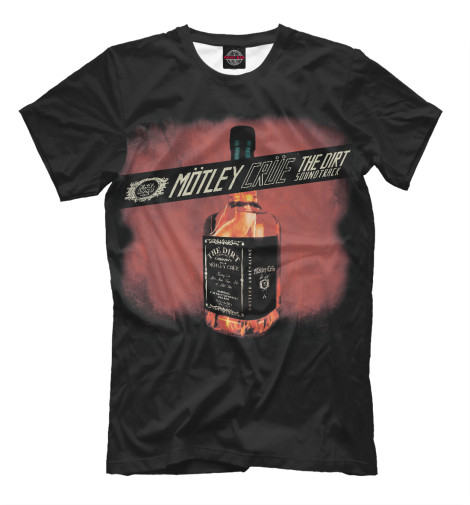 

Мужская футболка Motley Crue - The Dirt