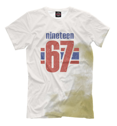 

Мужская футболка Nineteen 67