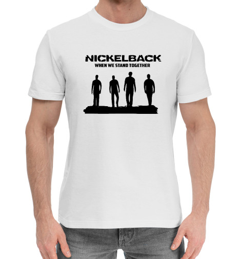 

Мужская хлопковая футболка Nickelback