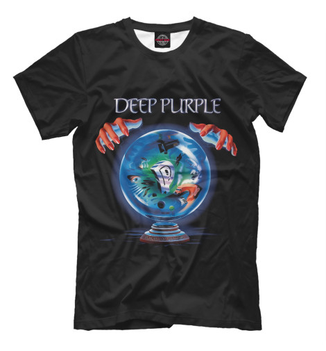 

Мужская футболка Deep Purple