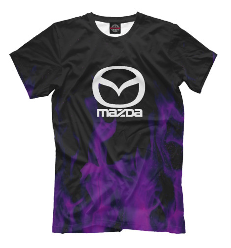 

Мужская футболка Mazda | Мазда