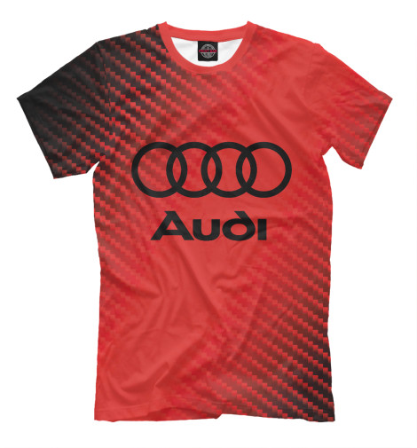 Мужская футболка Audi / Ауди  - купить