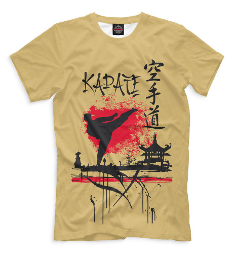 

Мужская футболка Карате