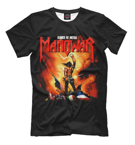 

Мужская футболка Manowar