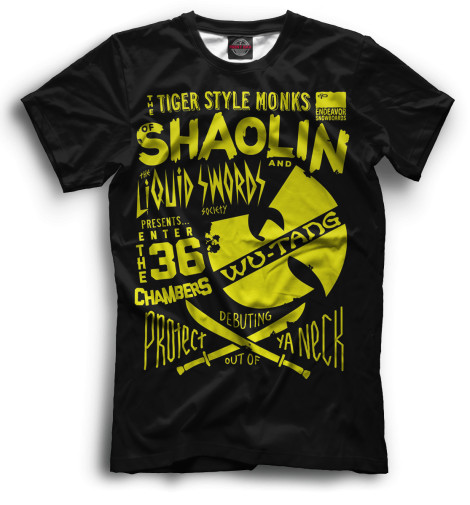 

Мужская футболка Wu-Tang Clan