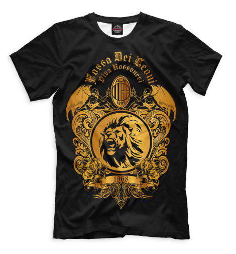 

Мужская футболка AC Milan