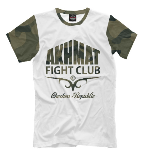 

Мужская футболка Akhmat Fight Club