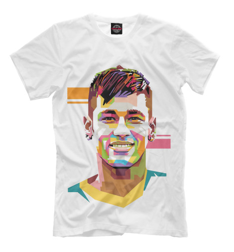 

Мужская футболка Неймар