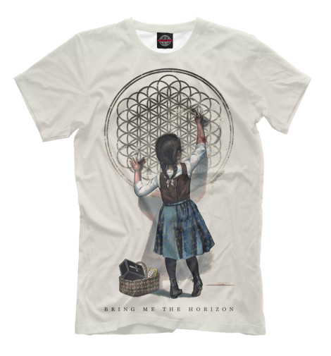 

Мужская футболка Bring Me The Horizon