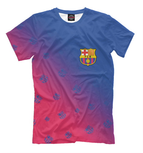 Мужская футболка Barcelona / Барселона  - купить