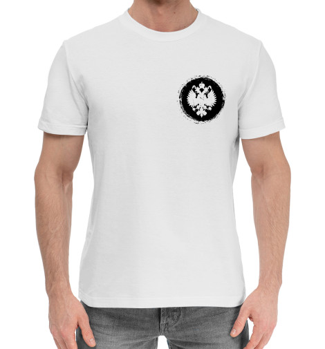 

Мужская хлопковая футболка Russian Empire - Герб