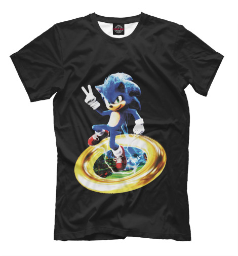 

Мужская футболка Sonic