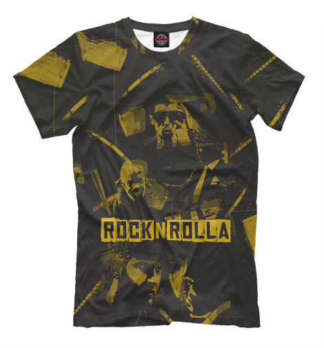 

Мужская футболка Rocknrolla