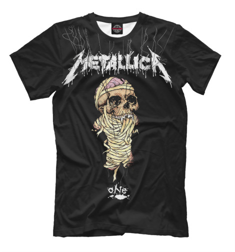 

Мужская футболка Metallica One