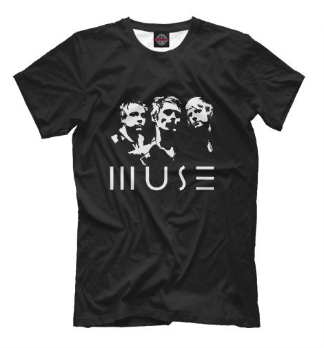 

Мужская футболка Muse