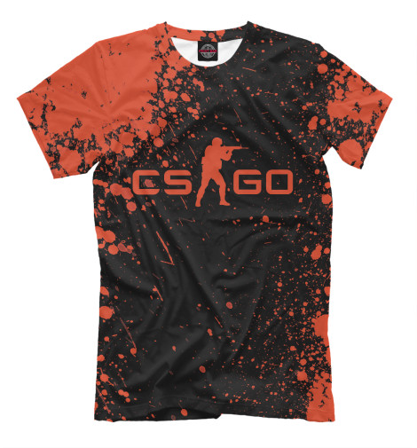 

Мужская футболка Counter Strike