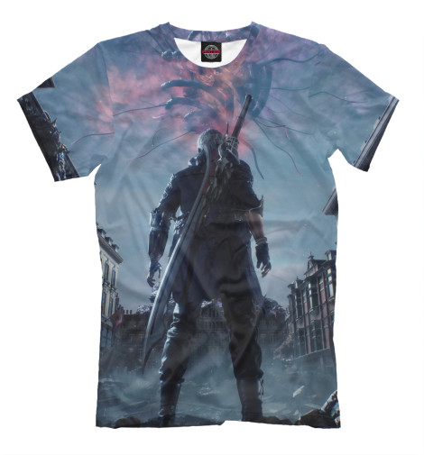 

Мужская футболка Неро