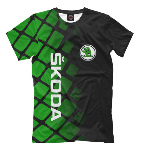

Мужская футболка ШКОДА, SKODA